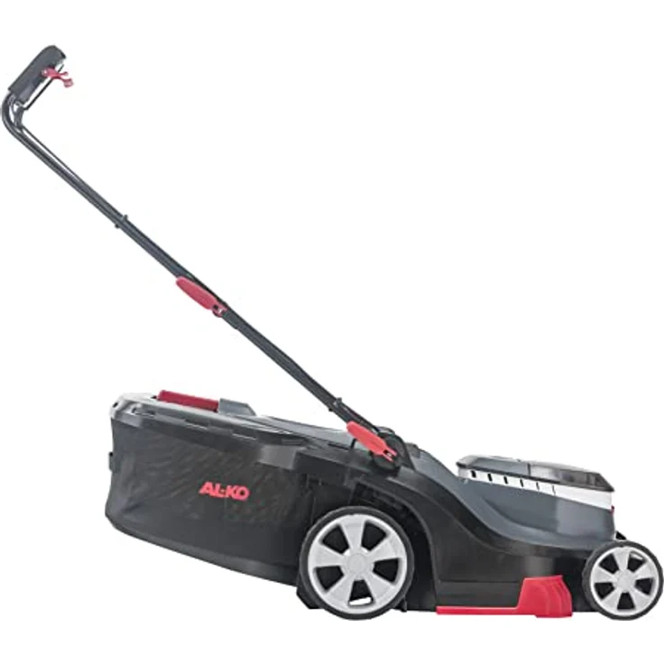 AL-KO 18 V Bosch Home And Garden Compatible Akku-Rasenmäher 38.2 Li Comfort mit 2x Akkus 18 V 4,0 Ah und Ladegerät – Bild 3