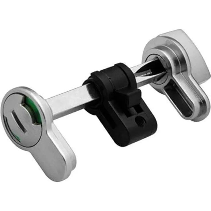 FORMAT WC-Modulset für PZ vorger. Tür bis 55 mm, inkl. Beschläge, vernickelt, mit Knaufverriegelung und Besetztanzeige
