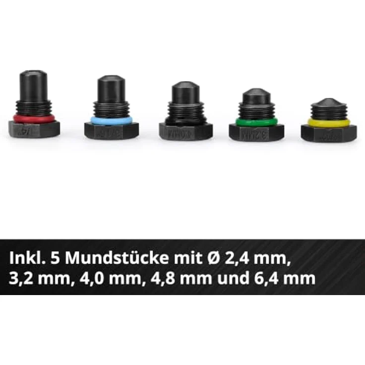 Einhell Professional TP-RG 18/30 Li BL - Solo Akku-Nietpistole mit 20.000 N Zugkraft, bürstenlosem Motor und fünf Mundstücken для Nieten bis 6,4 mm – Bild 7