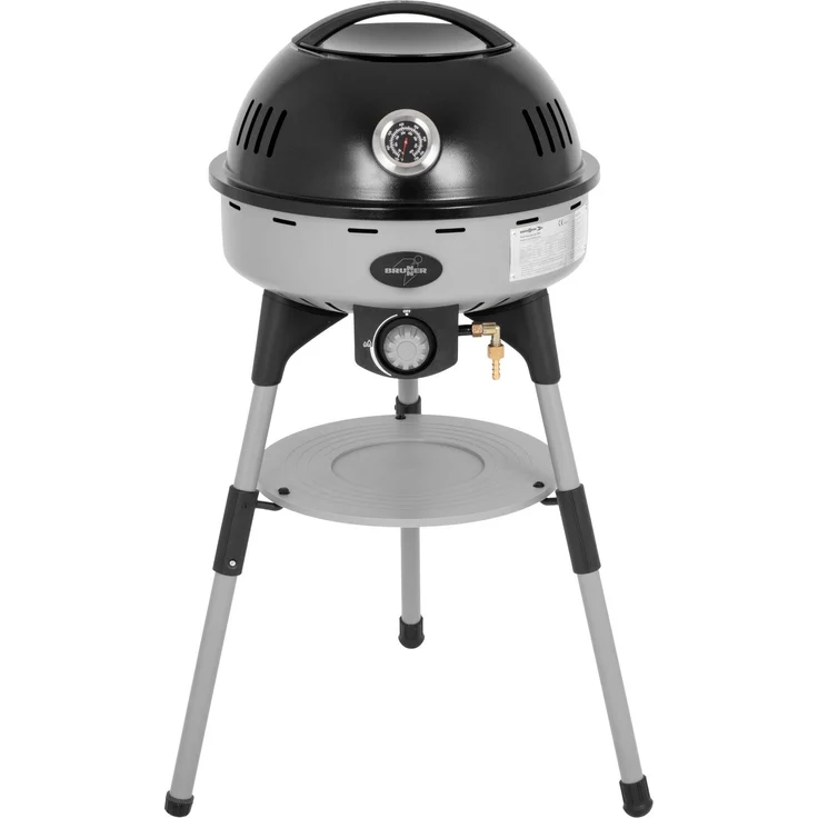 Brunner Devil BBQruiser HT, tragbarer Gasgrill für Outdoor-Aktivitäten, 30 mbar