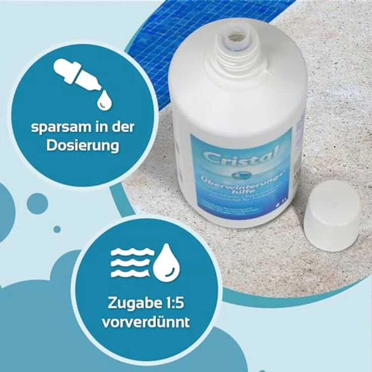 Cristal Überwinterrungshilfe Überwinterungsmittel 1 Liter – Bild 5
