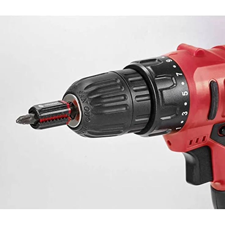 TOOLCRAFT TO-7693557 Magnetischer Schraubenhalter, 2tlg. Set mit N35 Industriemagneten, flexibel für Bits bis 6,35 mm – Bild 4