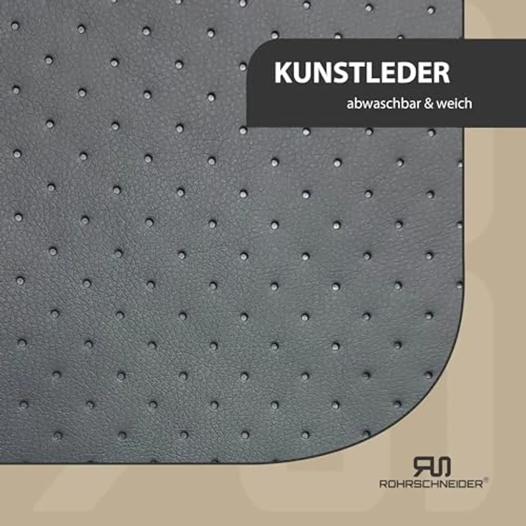Rohrschneider® Hundesofa | Hundebett Leder| Hundecouch| Mini Sofa für Hunde| Hundebett XXL| Kuschelbett Hund – Bild 4
