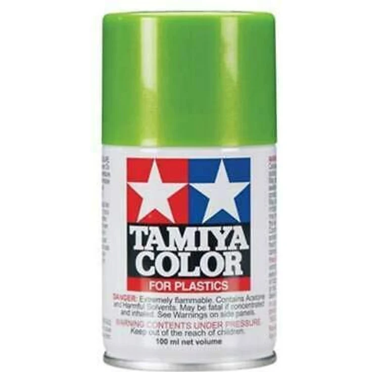 Tamiya Acrylfarbe Gruen (CANDY-LINE) TS-52 Spraydose 100ml – Bild 5