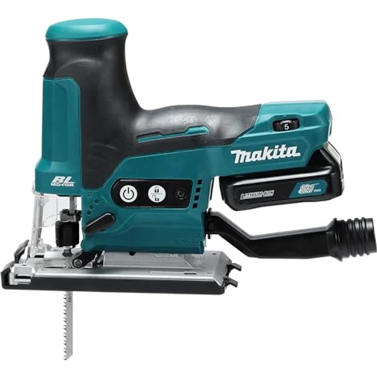 Makita Akku-Pendelhubstichsäge (2x 4 Ah Akku, 280 W, 10.8 V) JV102DSMJ – Bild 4