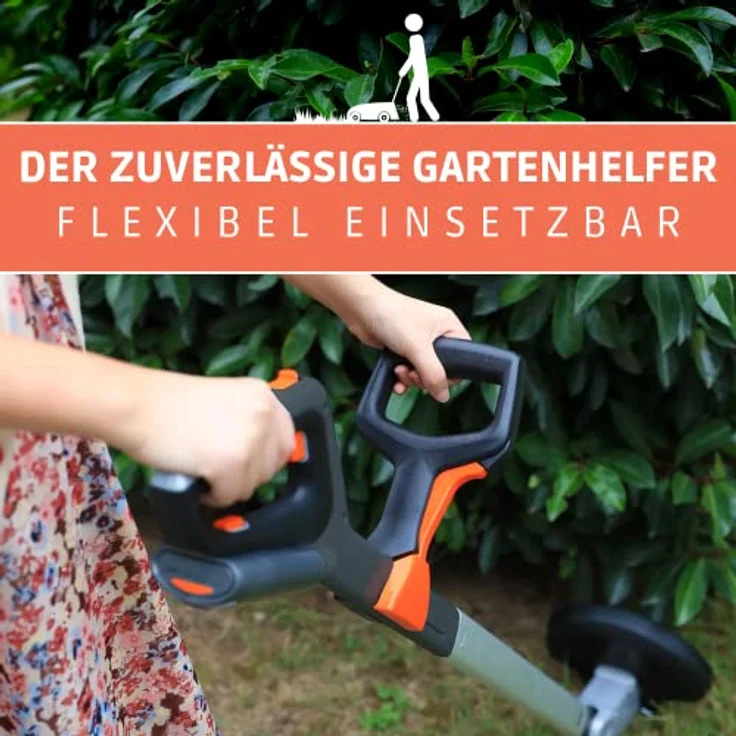 Yardforce Akku Rasenmäher 12 Volt | inkl. Trimmer und Akku 4.0 Ah – Bild 6