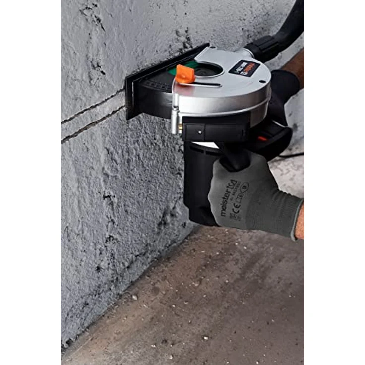 Meister Mauernutfräse MMF1700 1700 W, mit Laser, Ø 150 mm, M12 – Bild 5
