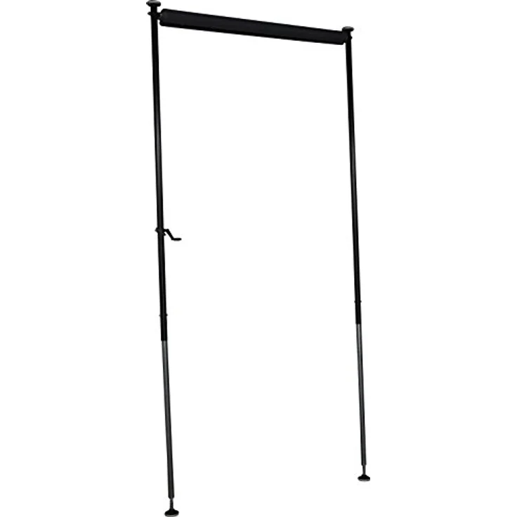 Angerer Balkonsichtschutz Style 150 cm Style anthrazit – Bild 2