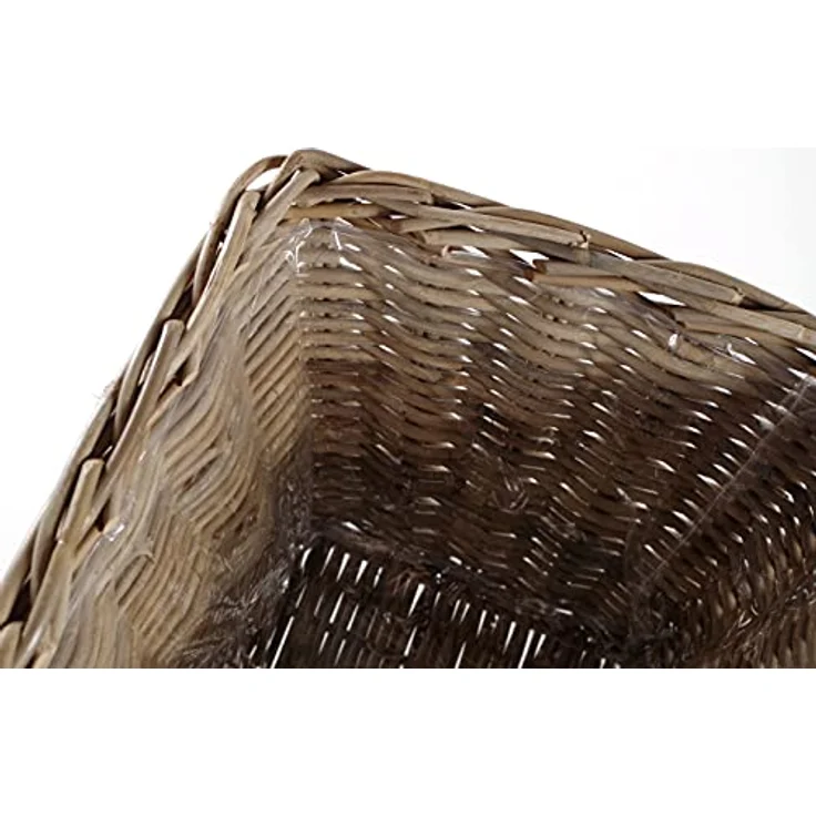 Kobolo Rattanübertopf Rattan Übertopf Pflanzgefäß Pflanzschalen Pflanzgefäß Rattankorb Korbset Pflanzset 3er Set Pflanzkorb – Bild 4