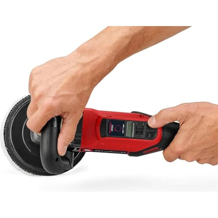 Einhell CC-PO 1100/150 CE, Elektro-Multifunktionswerkzeug Polier- und Schleifmaschine mit 1100 W, Drehzahlelektronik und ergonomischem Design – Bild 5