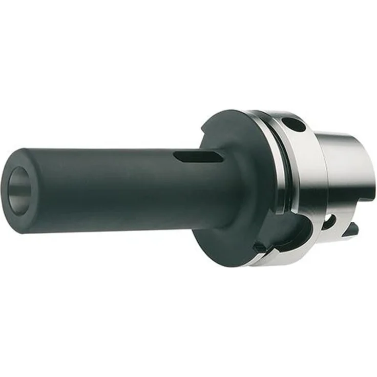 FORTIS Zwischenhülse MK-Schaft DIN69893A HSK-A63 Form-B MK2, legierter Einsatzstahl, gehärtet 58 HRC, Auskraglänge 120 mm, Rundlaufgenauigkeit < 0,005 mm