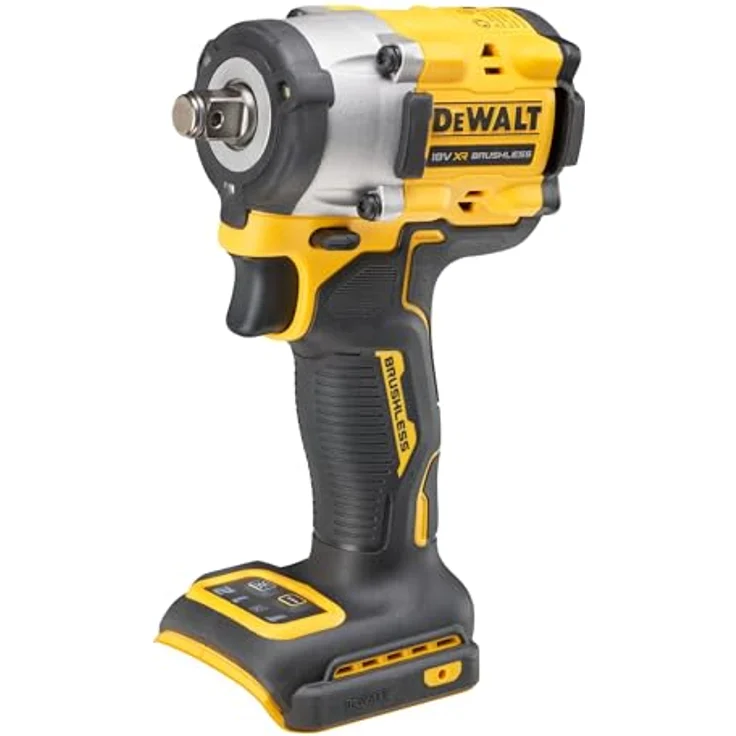 Dewalt DCF921N, 18V Akku-Schlagschrauber, bürstenlos mit 406 Nm Anzugsdrehmoment, kompaktes Design, ohne Akku und Ladegerät – Bild 1