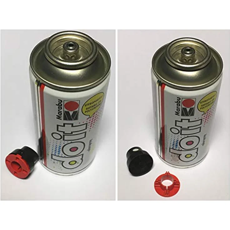Marabu Sprühfarbe do it HIGH GLOSS, 150 ml - Hochglänzendes Farbspray für Metalloptik, lichtecht und schnelltrocknend – Bild 6