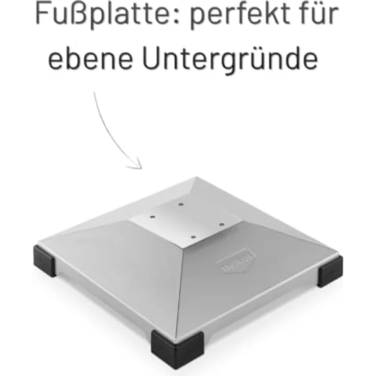 THÜROS T3 Direkt Plus Holzkohlegrill Edelstahl – Bild 8