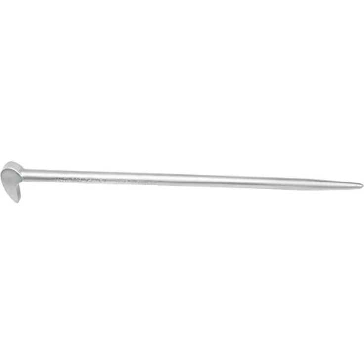 Matador Meissel Rundkopf-Hebeleisen 405 mm, Chrom-Vanadium mit matter verchromter Oberfläche für besseren Grip – Bild 2