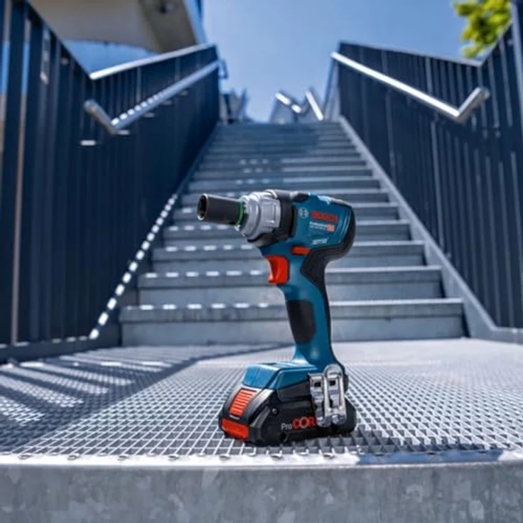 Bosch Professional 18V System Akku Drehschlagschrauber GDS 18V-330 HC, 330 Nm Anziehmoment, 560 Nm Losbrechmoment, ohne Akku/ Ladegerät – Bild 3