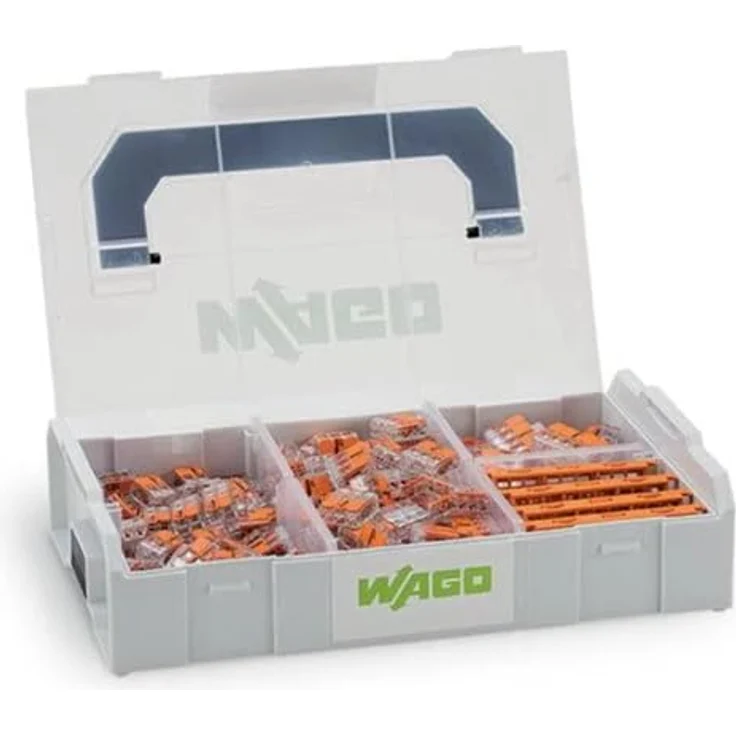 Original WAGO Verbindungsklemmenset 887-952 - L-BOXX Mini - Serie 221 – Bild 2