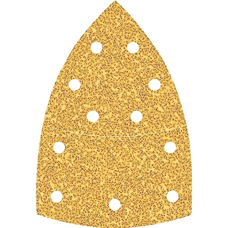 Bosch Accessories 2608901676 Schleifpapier für Multischleifer Körnung 40 (L x B) 102 mm x 93 mm 10 St.