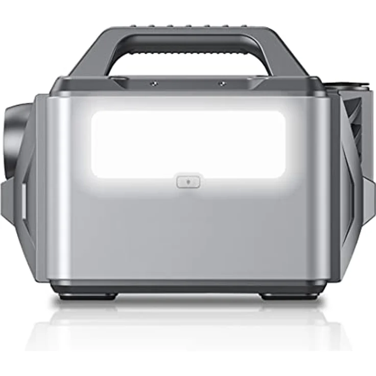 Fantec PGS-300, Power Station mit 296 Wh, 300 W Leistung und USB-C PD-Anschluss, tragbar – Bild 3