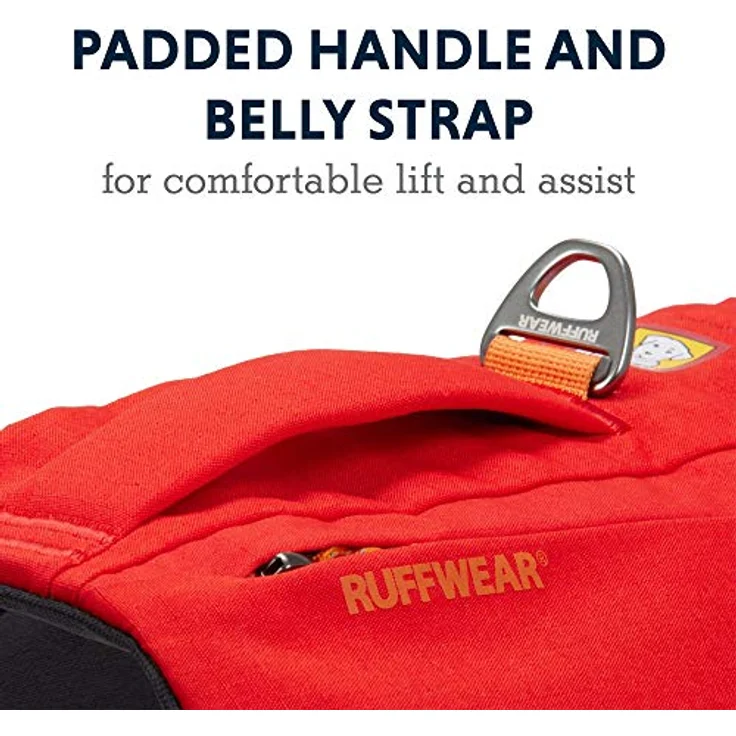 RUFFWEAR Switchbak Every-Day Hundegeschirr mit Taschen, ganztägiger Komfort mit integrierten Taschen für Kurze Tageswanderungen und alltägliche Aktivitäten, große bis sehr große Rassen, Red Sumac – Bild 5