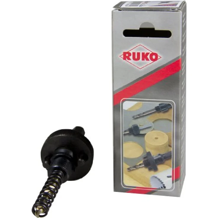 RUKO Aufnahmehalter mit HSS CO Bohrer, A6 = 32 - 210 mm, 9,5 mm Schaft, langlebig und robust – Bild 2