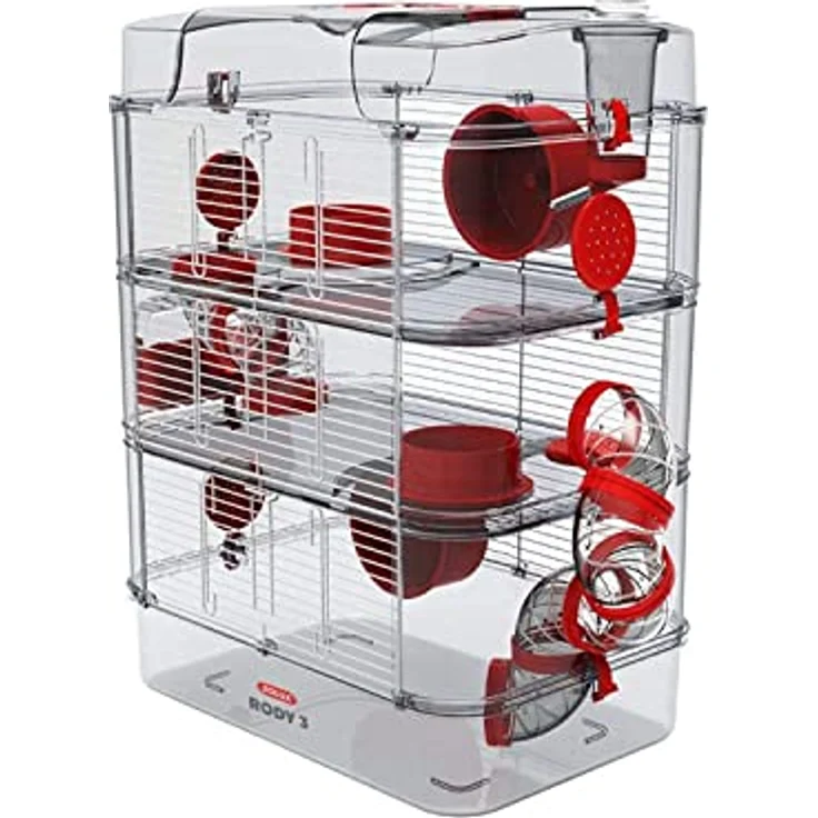 Zolux Rody 3, Gehege – Bild 1