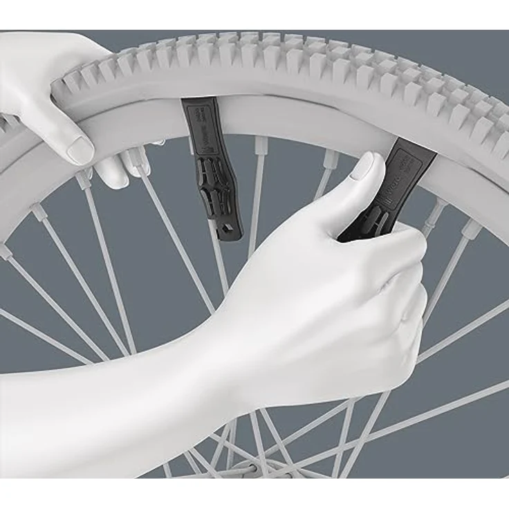 Wera 05004183001 Bicycle Set 3 A, Fahrrad Steckschlüsseleinsatz Satz mit Bit Ratsche und Kettenwerkzeug, 40-teilig – Bild 4