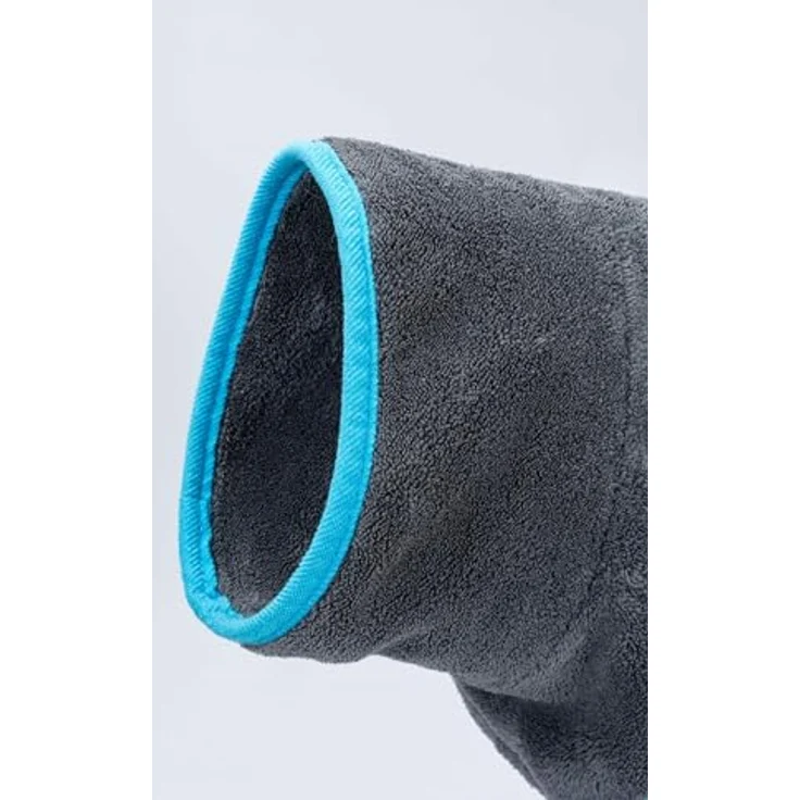 TrendPet Dampfhund Premium Bademantel für Hunde, Supersaugfähig und in 11 Größen verfügbar - Passend zu jeder Hundegröße Gr. 01 | 20-25 cm – Bild 3