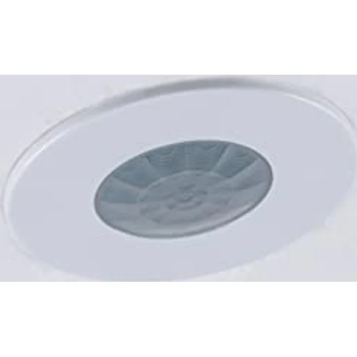 ChiliTec Bewegungsmelder IP65 Decke Einbau Unterputz 360° Deckenbewegungsmelder Innen Aussen Feuchtraum Led Geeignet Weiß – Bild 4