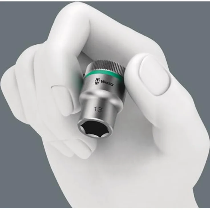 Wera Tool-Check Combi 1, 40-teiliges Bohrer- und Bitset mit KNIPEX Cobra, inklusive 1/4" Bit-Ratsche und Farbkennzeichnungssystem – Bild 7