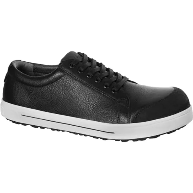 Birkenstock Professional QS 500 Sicherheitsschuh aus Naturleder, S3 zertifiziert, schwarz
