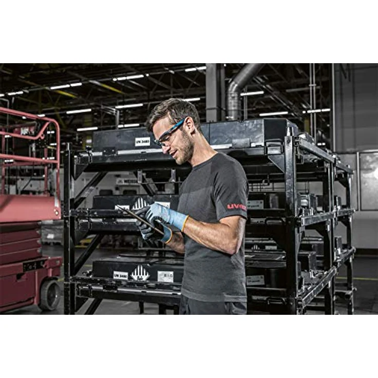 Uvex 9183 91832 Schutzbrille inkl. UV-Schutz DIN EN 166 – Bild 5