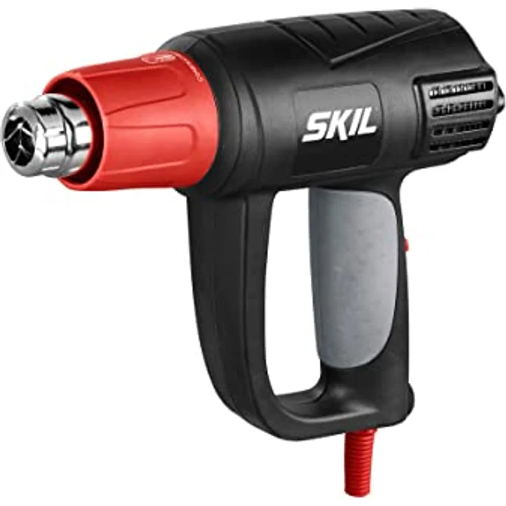Skil Heißluftpistole 8004 AA (2.000W, LCD Temperatureinstellung, 4 tlg. Zubehörset, mit Koffer) – Bild 2