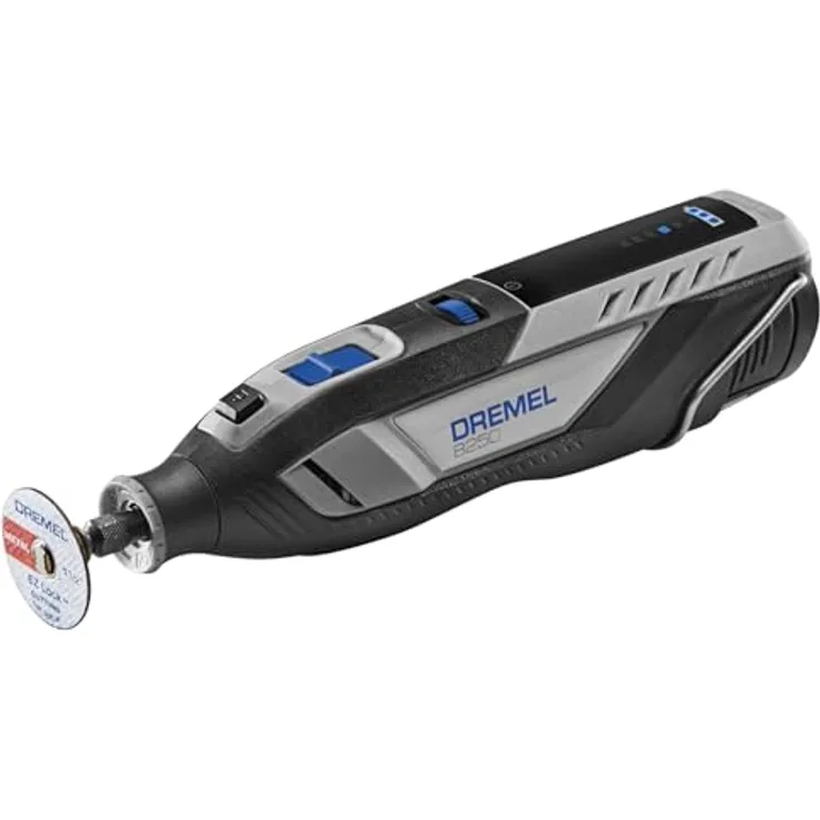 DREMEL DREMEL 8250-5/65 Platinum+ Box, Akku-Multifunktionswerkzeug mit 12V bürstenlosem Motor, 20% mehr Leistung, 5x Aufsätze und 65-tlg. Zubehörset