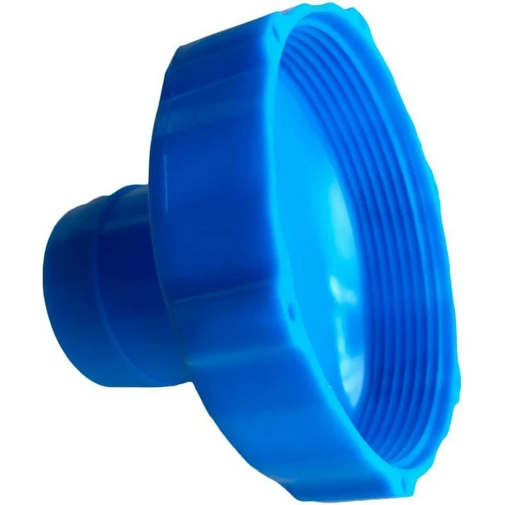 LuxusKollektion Poolschlauch Skimmer Schlauch mit Adapter für Poolfilter, 0.1 m, Kunststoff