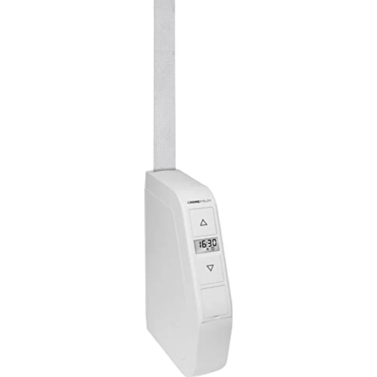 HOMEPILOT - Gurtwickler RolloTron Premium Aufputz Minigurt | Elektrischer Gurtwickler zur bequemen Rolladensteuerung. Smart Home Rolladen Zubehör - auch zum nachrüsten geeignet! Zugleistung: 30 kg – Bild 2