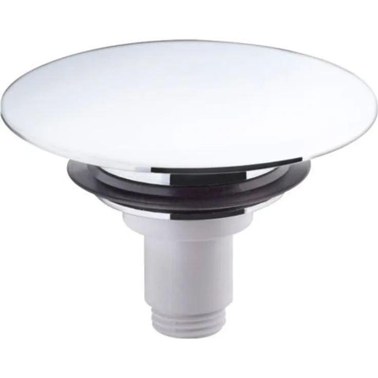 hansgrohe Spültischarmatur Stopfen Push-Open 97204000, chrom