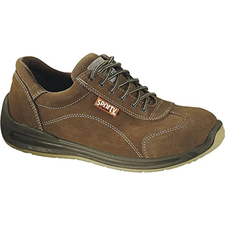 Lemaitre Viper Sicherheitsschuh S2 SRC, braun, Veloursleder, Größe 40 mit Stahlkappe und CAMBRELLE®-Futter – Bild 2