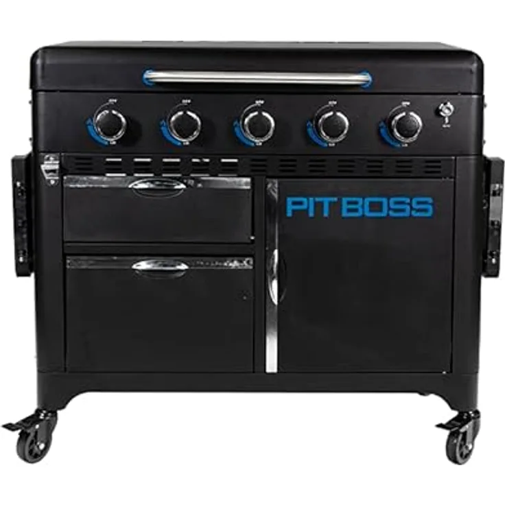 Ultimate Placha Grill 5-Brenner mit Unterschrank