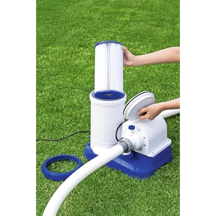 Bestway Filterkartusche Gr. IV 14,2 x 25,4 cm – Bild 2