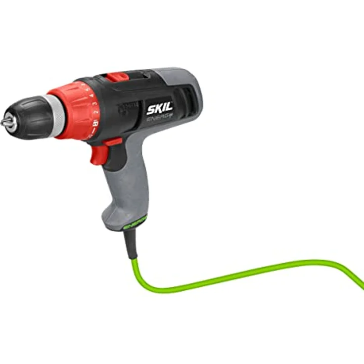 Skil 6221 AA Bohrschrauber Energy Line (kompakt, leicht und präzise, 20 Drehmomenteinstellungen, 0,9A, 1,2kg) F0156221AA – Bild 2