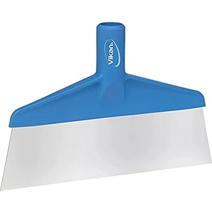 Vikan Vloerschraper, Polypropylen mit rostfreiem Stahlblatt 260 x 30 x 175 mm, ideal für hartnäckigen Schmutz – Bild 1