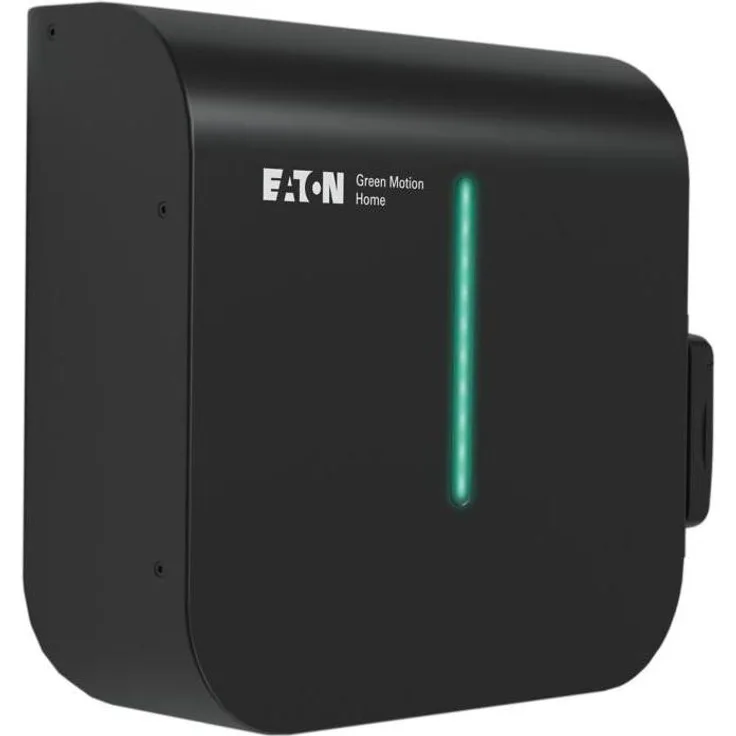 Eaton Borne résidentiel EV 3.7-22 kW T2S IP54, Elektroauto Ladestation mit Typ 2-Anschluss, 22 kW, Schutzart IP54, Zugangsschutz über RFID