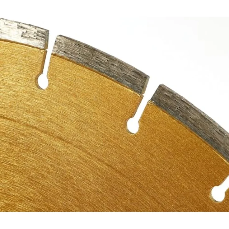 Makita D-57009, Diamanttrennscheibe für Beton, 400x25,4 mm, Trockenschnitt, Segmenthöhe 7 mm – Bild 4