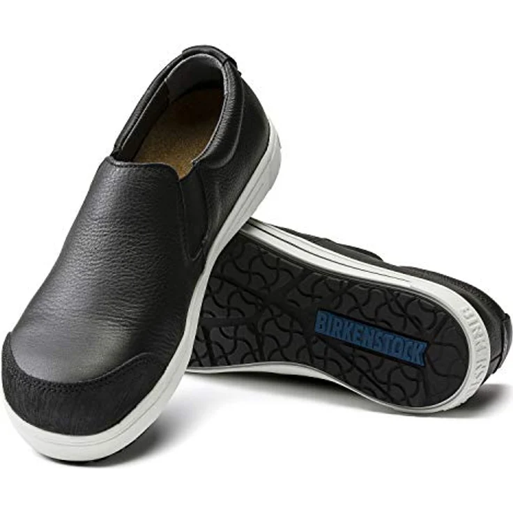 Birkenstock QS 400, Sicherheitsschuh S3 mit 200 Joule Stahlkappe, wasserabweisendem Glattleder und rutschhemmender Laufsohle – Bild 2
