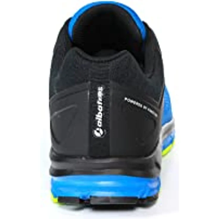 Albatros LIFT IMPULSE LOW S1P ESD HRO SRA Sicherheitsschuh S1P, Männer-Sicherheitsschuhe mit Kunststoffkappe, Gummi-Sohle, schwarz – Bild 3