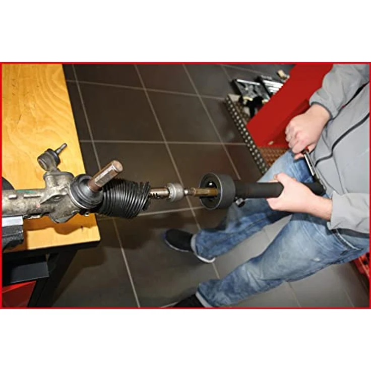 KS Tools Axialgelenk-Spezialschlüssel-Satz 4tlg., Drehmomentschlüssel mit 3 Spezial-Aufsätzen (30-45 mm) und stabilem Kunststoffkoffer – Bild 8