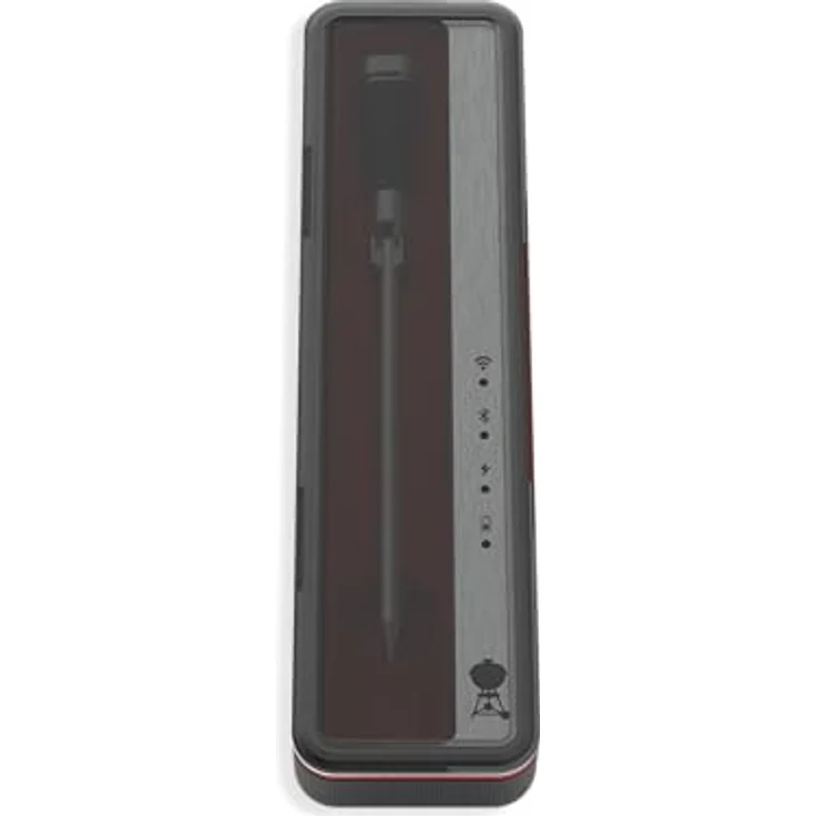 Weber Smart Wireless Temperaturfühler, WiFi/Bluetooth-fähig, misst Grill- & Fleischtemperatur, Schwarz (3400589) – Bild 4
