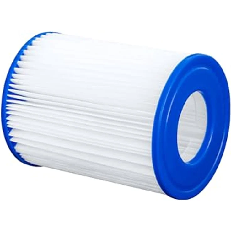 Bestway Filterkartusche Gr. II Doppelpack, 10,6 x 13,6 cm – Bild 3
