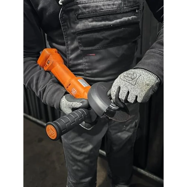 FEIN Anti-Vibrationshandgriff M8, ergonomischer Handgriff mit 16% höherer Grifffestigkeit und vibrationreduzierender Technologie – Bild 3